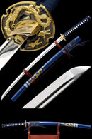 Handmade Japanese Full Tang Sword With 1060 Carbon Steel Blade Katana-Katana-Masahiro Katana-Samurai Sword Store
