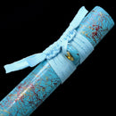 Handmade Japanese Katana Sword 1045 Carbon Steel With Teal Blade And Scabbard-Katana-Showhigh-Samurai Sword Store