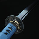 Handmade Japanese Katana Sword 1060 Carbon Steel With Blue Blade-Katana-Showhigh-Samurai Sword Store