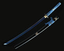 Handmade Japanese Katana Sword 1060 Carbon Steel With Blue Blade-Katana-Showhigh-Samurai Sword Store