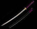 Handmade Japanese Katana Sword With Golden Sunflower Tsuba-Katana-Showhigh-Samurai Sword Store