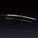 Handmade Japanese Katana Sword With Golden Sunflower Tsuba-Katana-Showhigh-Samurai Sword Store