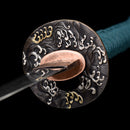 Handmade Japanese Katana Sword With T10 Steel Clay Tempered Real Hamon-Katana-Masahiro Katana-Samurai Sword Store