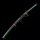 Handmade Japanese Katana Sword With T10 Steel Clay Tempered Real Hamon-Katana-Masahiro Katana-Samurai Sword Store