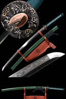 Handmade Japanese Katana Sword With T10 Steel Clay Tempered Real Hamon-Katana-Masahiro Katana-Samurai Sword Store