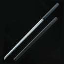 Handmade Japanese Ninjato Sword 1045 Carbon Steel No Guard-Ninjato-Masahiro Katana-Samurai Sword Store