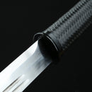 Handmade Japanese Ninjato Sword 1045 Carbon Steel No Guard-Ninjato-Masahiro Katana-Samurai Sword Store