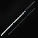 Handmade Japanese Ninjato Sword 1045 Carbon Steel No Guard-Ninjato-Masahiro Katana-Samurai Sword Store