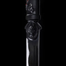 Handmade Japanese Ninjato Sword With Black Blade Skull-Ninjato-Showhigh-Samurai Sword Store