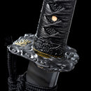 Handmade Japanese Samurai Katana Lightning T10 Carbon Steel With Grey Scabbard Sword-Katana-Masahiro Katana-Samurai Sword Store