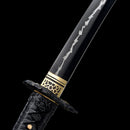 Handmade Japanese Samurai Katana Lightning T10 Carbon Steel With Grey Scabbard Sword-Katana-Masahiro Katana-Samurai Sword Store