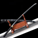 Handmade Japanese Samurai Katana Lightning T10 Carbon Steel With Grey Scabbard Sword-Katana-Masahiro Katana-Samurai Sword Store