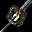 Handmade Japanese Samurai Katana Lightning T10 Carbon Steel With Grey Scabbard Sword-Katana-Masahiro Katana-Samurai Sword Store