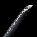 Handmade Japanese Samurai Katana Lightning T10 Carbon Steel With Grey Scabbard Sword-Katana-Masahiro Katana-Samurai Sword Store