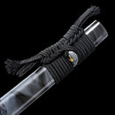 Handmade Japanese Samurai Katana Lightning T10 Carbon Steel With Grey Scabbard Sword-Katana-Masahiro Katana-Samurai Sword Store