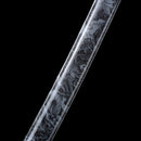 Handmade Japanese Samurai Katana Lightning T10 Carbon Steel With Grey Scabbard Sword-Katana-Masahiro Katana-Samurai Sword Store