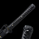 Handmade Japanese Samurai Katana Lightning T10 Carbon Steel With Grey Scabbard Sword-Katana-Masahiro Katana-Samurai Sword Store