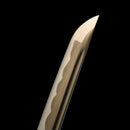 Handmade Japanese Samurai Katana Sword High Manganese Steel With Golden Blade And Scabbard-Katana-Masahiro Katana-Samurai Sword Store