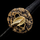 Handmade Japanese Samurai Ninjato Sword With Black Blade-Ninjato-Masahiro Katana-Samurai Sword Store