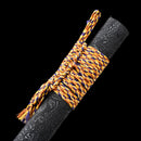 Handmade Japanese Samurai Ninjato Sword With Black Blade-Ninjato-Masahiro Katana-Samurai Sword Store