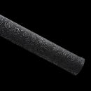 Handmade Japanese Samurai Ninjato Sword With Black Blade-Ninjato-Masahiro Katana-Samurai Sword Store