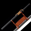 Handmade Japanese Samurai Ninjato Sword With Black Blade-Ninjato-Masahiro Katana-Samurai Sword Store