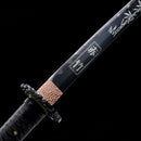 Handmade Japanese Samurai Sword With Printed Blade-Katana-Showhigh-Samurai Sword Store