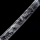Handmade Japanese Sword T10 Carbon Steel Katana With Clay Tempered Real Hamon-Katana-Masahiro Katana-Samurai Sword Store