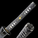 Handmade Japanese Sword T10 Carbon Steel Katana With Clay Tempered Real Hamon-Katana-Masahiro Katana-Samurai Sword Store