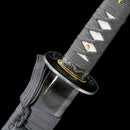 Handmade Japanese Sword T10 Carbon Steel Katana With Clay Tempered Real Hamon-Katana-Masahiro Katana-Samurai Sword Store