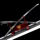 Handmade Japanese Sword T10 Carbon Steel Katana With Clay Tempered Real Hamon-Katana-Masahiro Katana-Samurai Sword Store
