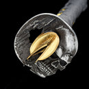 Handmade Japanese Sword T10 Carbon Steel Katana With Clay Tempered Real Hamon-Katana-Masahiro Katana-Samurai Sword Store