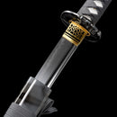 Handmade Japanese Sword T10 Carbon Steel Katana With Clay Tempered Real Hamon-Katana-Masahiro Katana-Samurai Sword Store