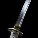 Handmade Japanese Sword T10 Carbon Steel Katana With Clay Tempered Real Hamon-Katana-Masahiro Katana-Samurai Sword Store