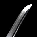 Handmade Japanese Sword T10 Carbon Steel Katana With Clay Tempered Real Hamon-Katana-Masahiro Katana-Samurai Sword Store
