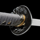 Handmade Japanese Sword T10 Carbon Steel Katana With Clay Tempered Real Hamon-Katana-Masahiro Katana-Samurai Sword Store