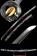 Handmade Japanese Sword T10 Carbon Steel Katana With Clay Tempered Real Hamon-Katana-Masahiro Katana-Samurai Sword Store