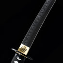 Handmade Japanese Sword T10 Carbon Steel Real Hamon Katana Hand Forged With White Scabbard-Katana-Masahiro Katana-Samurai Sword Store