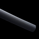 Handmade Japanese Sword T10 Clay Tempered Steel Katana Real Hamon Full Tang With Black Scabbard-Katana-Masahiro Katana-Samurai Sword Store