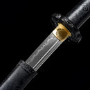 Handmade Japanese Tachi Odachi Sword High Manganese Steel Real Hamon Full Tang-Tachi-Masahiro Katana-Samurai Sword Store