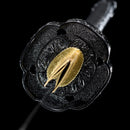 Handmade Japanese Tachi Odachi Sword High Manganese Steel Real Hamon Full Tang-Tachi-Masahiro Katana-Samurai Sword Store