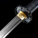 Handmade Japanese Tachi Odachi Sword High Manganese Steel Real Hamon Full Tang-Tachi-Masahiro Katana-Samurai Sword Store