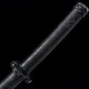 Handmade Japanese Tachi Odachi Sword High Manganese Steel Real Hamon Full Tang-Tachi-Masahiro Katana-Samurai Sword Store