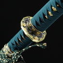 Handmade Japanese Tachi Odachi Sword Spring Steel With Orange Scabbard-Tachi-Masahiro Katana-Samurai Sword Store