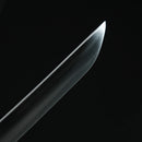 Handmade Japanese Tachi Odachi Sword Spring Steel With Orange Scabbard-Tachi-Masahiro Katana-Samurai Sword Store