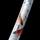 Handmade Japanese Wakizashi Sword High Manganese Steel With Blue Blade And Silver Scabbard-Katana-Masahiro Katana-Samurai Sword Store