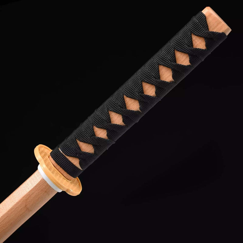 Handmade Natural Wooden Bokken – Kendo, Iaido, Daito Practice & Sparring Katana Training Sword