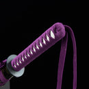 Handmade Ninjato Ninja Sword With Purple Straight Blade-Ninjato-Showhigh-Samurai Sword Store