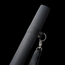 Handmade Ninjato Straight Japanese Sword Spring Steel With Black Blade-Ninjato-Masahiro Katana-Samurai Sword Store