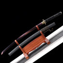 Handmade Red Blade Japanese Sword Folded Damascus Steel Katana-Katana-Masahiro Katana-Samurai Sword Store